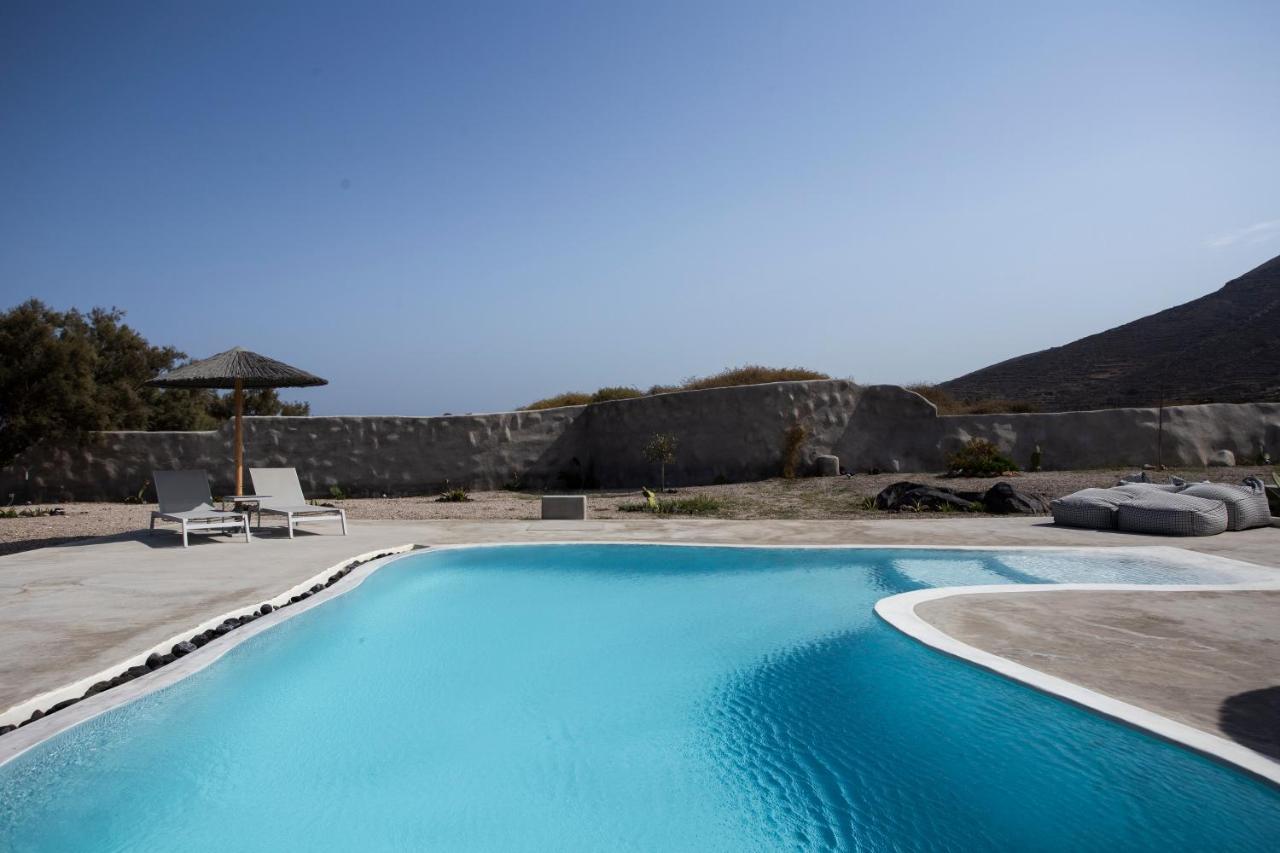 Villa Beltramo Santorini 2 Bedroom Private Pool Villa Foinikia  Exterior photo