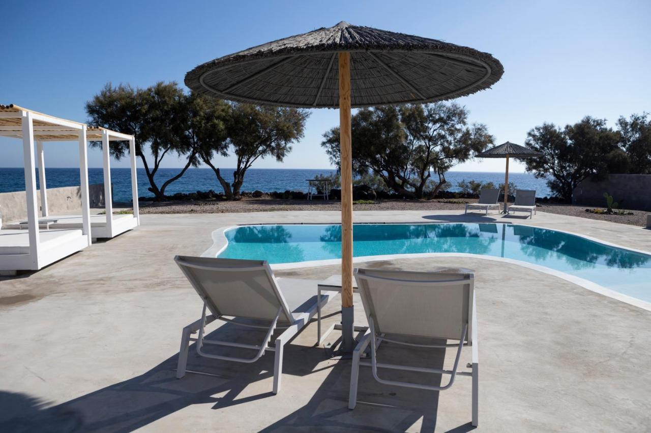 Villa Beltramo Santorini 2 Bedroom Private Pool Villa Foinikia  Exterior photo