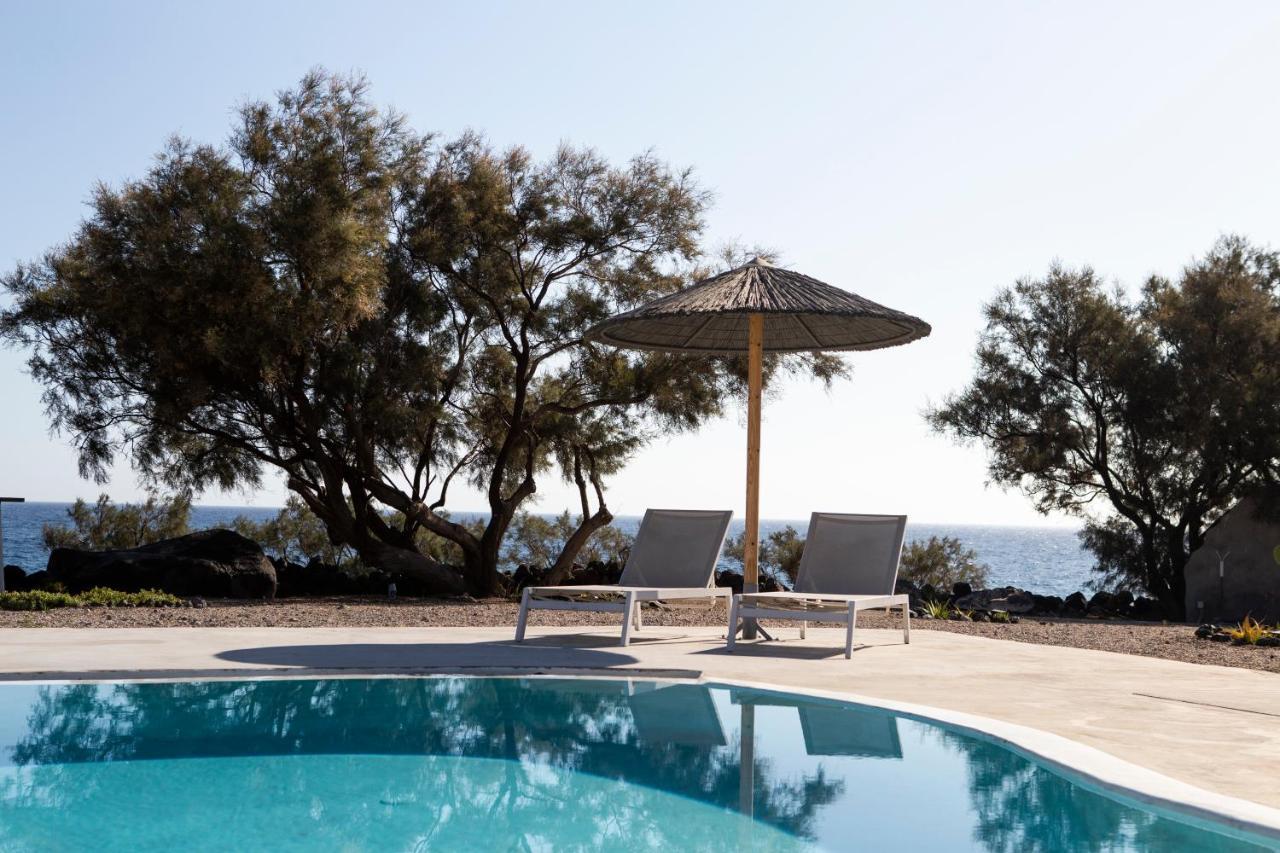 Villa Beltramo Santorini 2 Bedroom Private Pool Villa Foinikia  Exterior photo