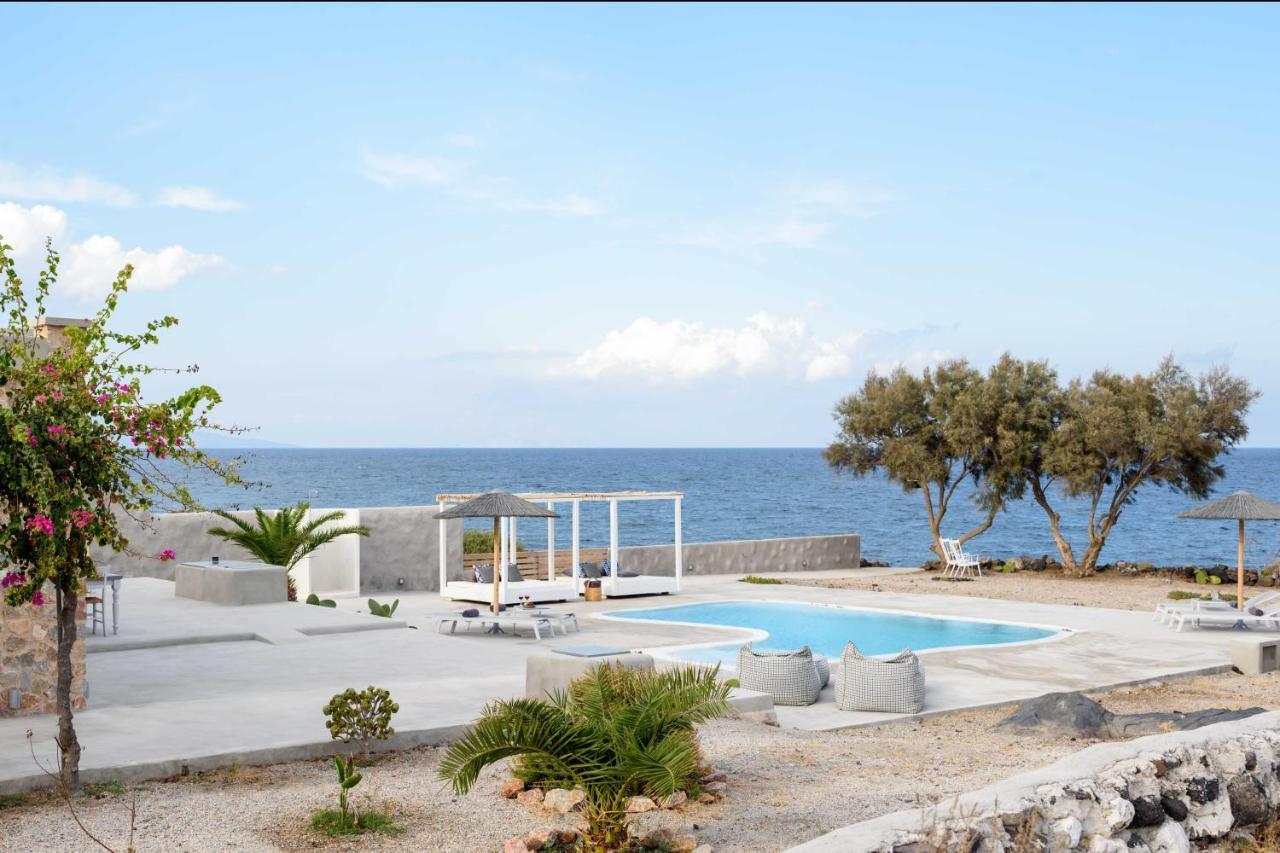 Villa Beltramo Santorini 2 Bedroom Private Pool Villa Foinikia  Exterior photo