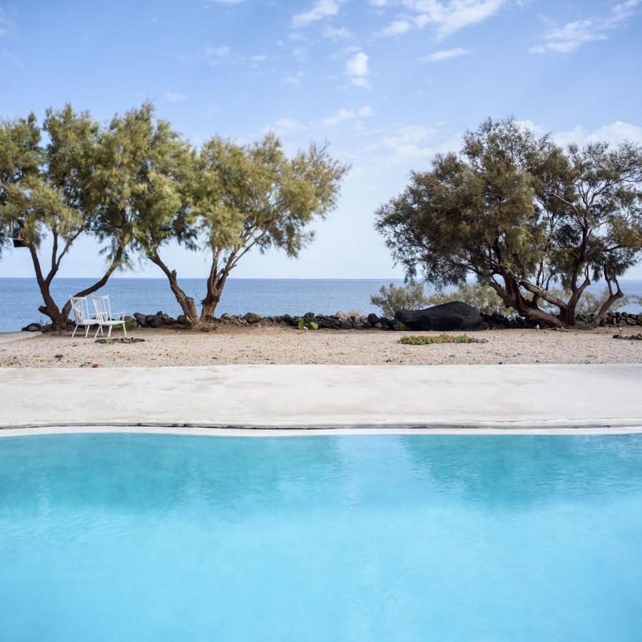 Villa Beltramo Santorini 2 Bedroom Private Pool Villa Foinikia  Exterior photo