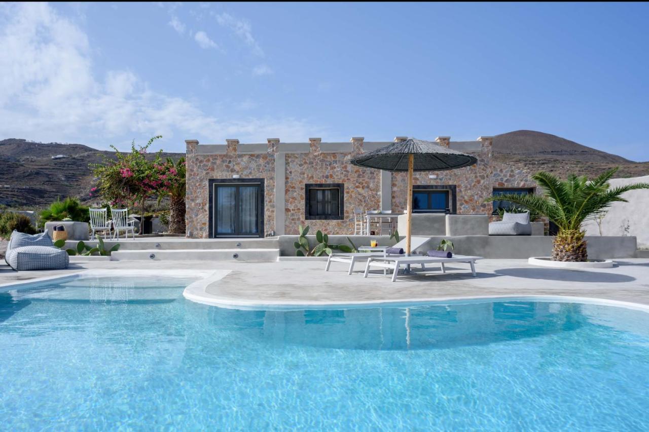 Villa Beltramo Santorini 2 Bedroom Private Pool Villa Foinikia  Exterior photo