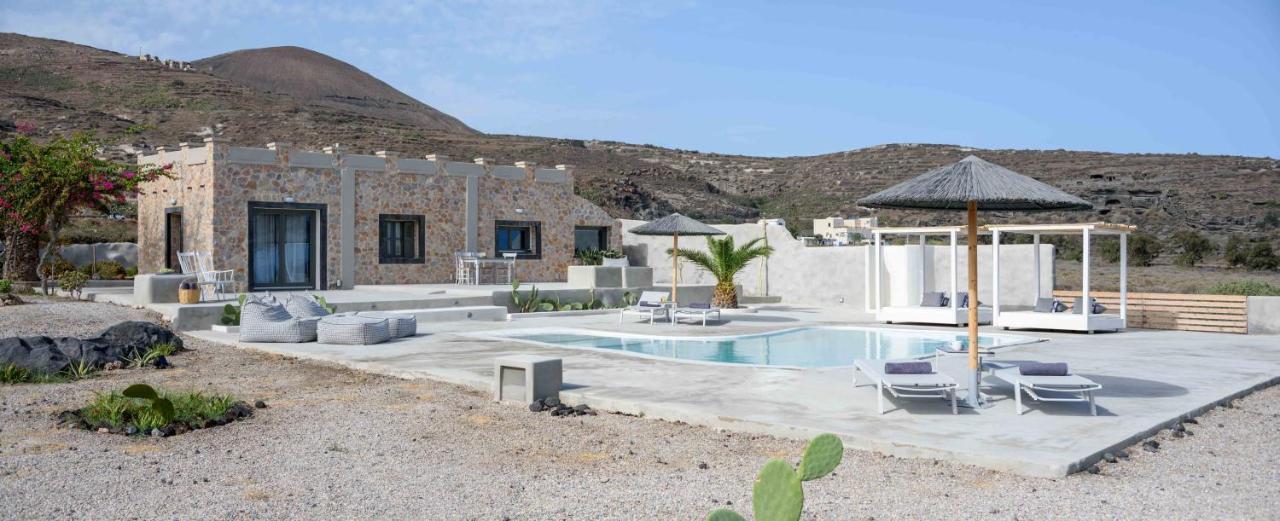 Villa Beltramo Santorini 2 Bedroom Private Pool Villa Foinikia  Exterior photo