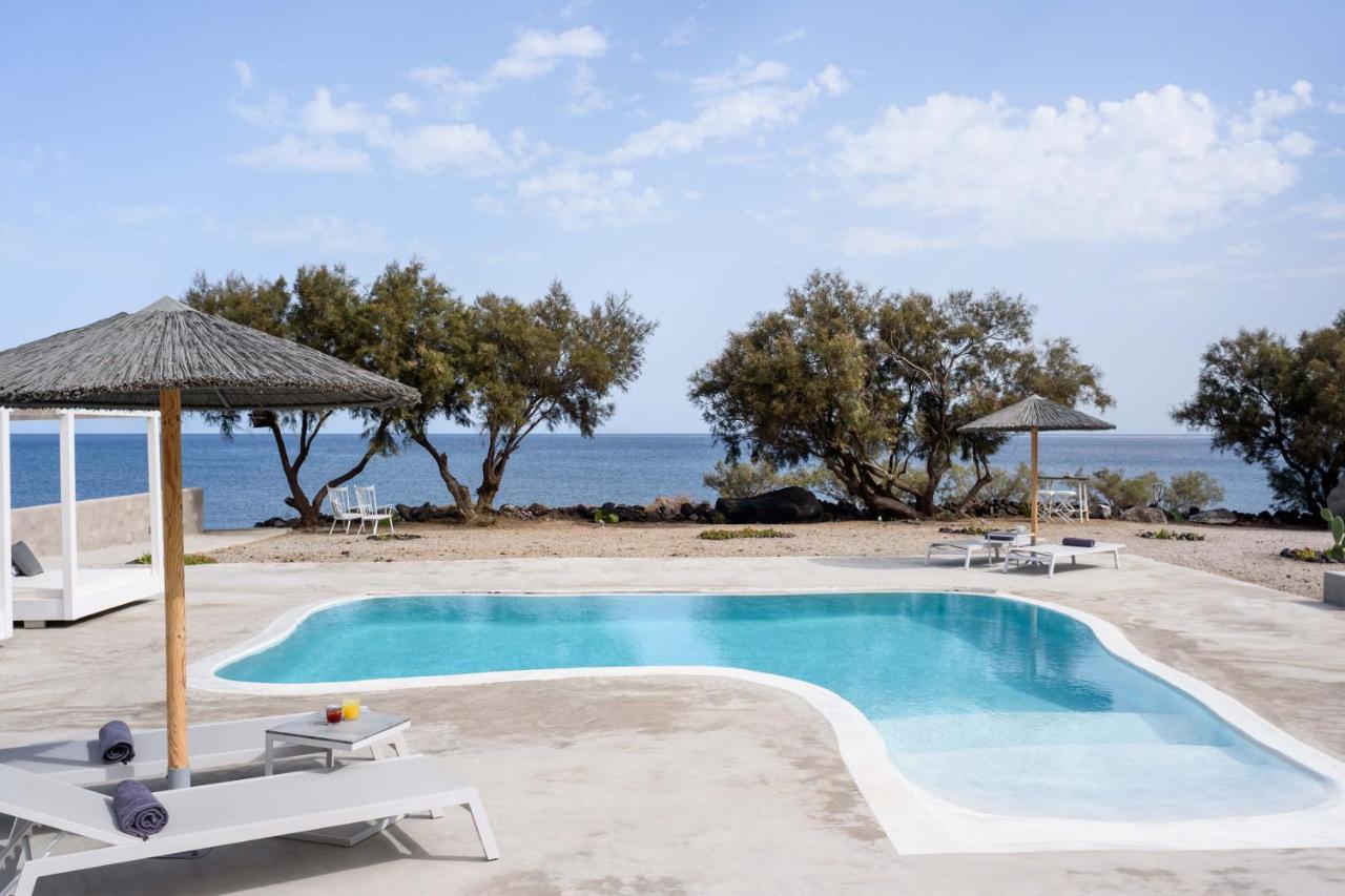 Villa Beltramo Santorini 2 Bedroom Private Pool Villa Foinikia  Exterior photo